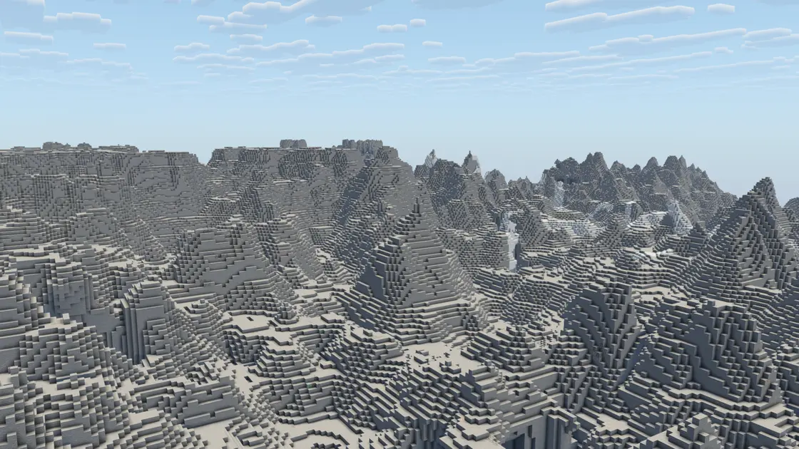 Endlose Stony Peaks, umgeben von Dschungel