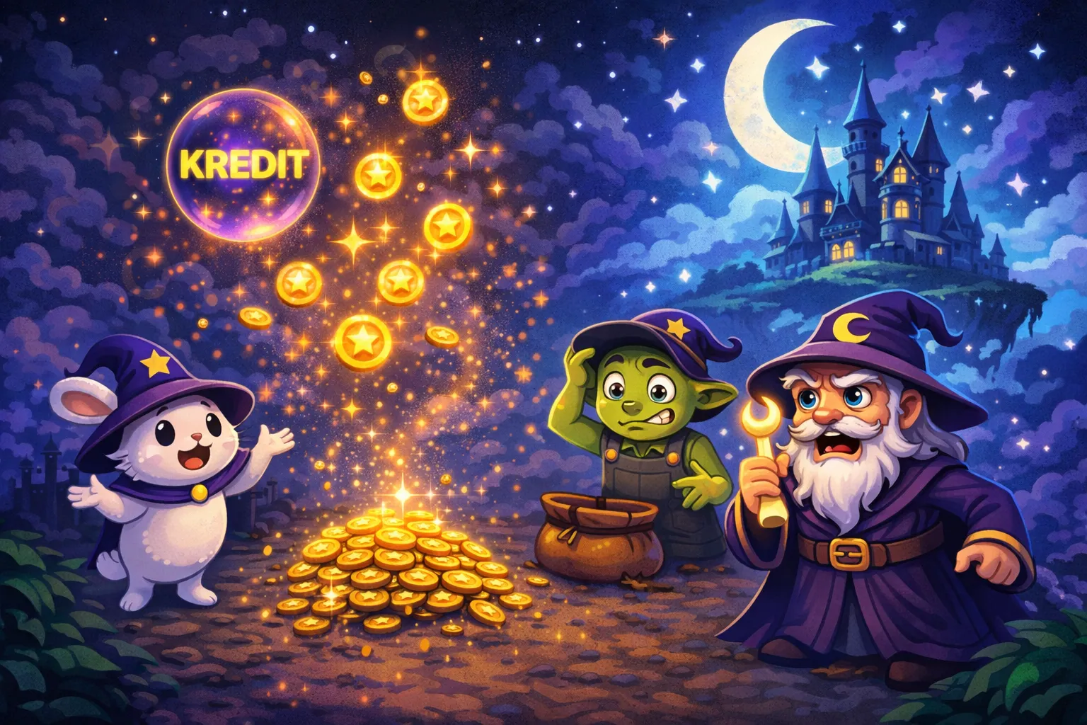 Guthaben als nicht auszahlbare Spielpunkte