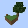 Logo des Modpacks SkyBlock Plus