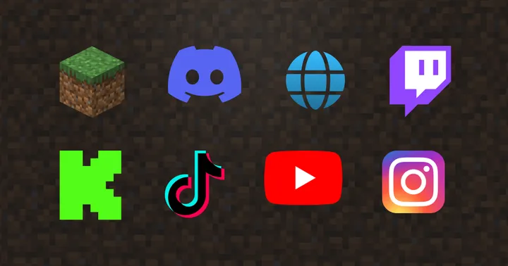 Illustration von Plattformen für die Zusammenarbeit mit Content-Creators